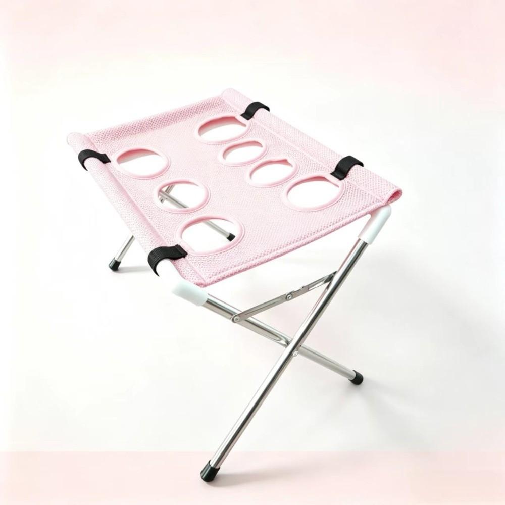 Foldable Pet Grooming Table Non-Slip Pet Grooming Hammock Rust-proof Pet Bathing Stand Pet Washing