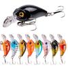 5/9Pcs Wobblers Floating Fishing Lure Set Minnow Japan Hard Plastic Bait Crankbait Swimbait Trout Bass Fishing Tackle