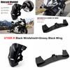 Fit For 675SR 675SR-R 675 SR Motorcycle Accessories SET Windscreen wind Deflectors  Winglet Aerodynamic Wing