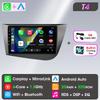 Autoradio sans fil Carplay Radio stéréo pour Seat Leon 2 MK2 2005 2006 2007 2008-2012 Android Auto GPS Navigation lecteur multimédia DVD