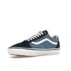 Vans Темно-синие кроссовки унисекс в шахматную клетку Skate Old Skool Сине-белые VN0A5FCBNAV
