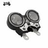 Для HONDA VTEC II III CB 400 CB400 2002-2007 Поколение 2 Поколение 3 Корпус приборной панели спидометра часов Датчики Одометр Тахометр