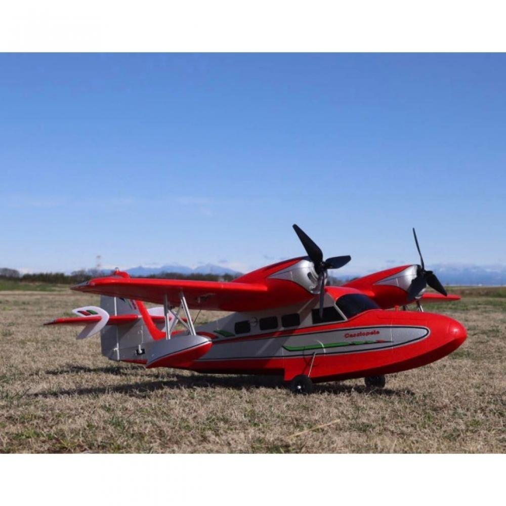 Casiopea Grumman G 44 Arf Red