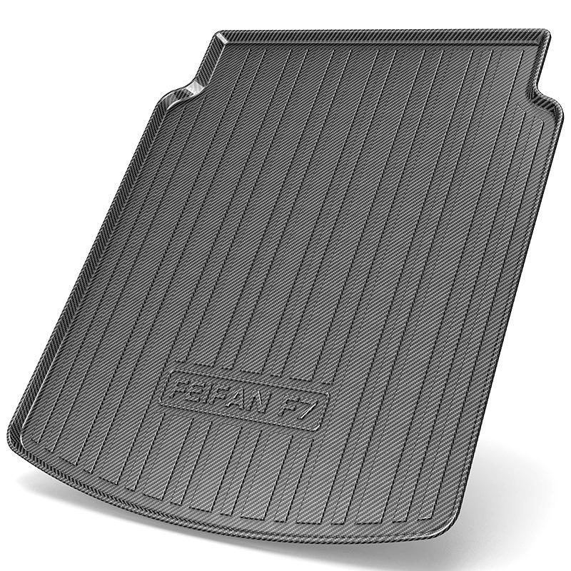 Поднимающийся F7 Пользовательский TPE Коврик в багажник Декор