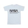 NASA Womens/Ladies Logo One Tone Cotton Boyfriend T-Shirt