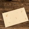 Letterform Fresh Letter Pad Valentine's Day Envelopes Writing Paper Elegant Floral Letter Paper