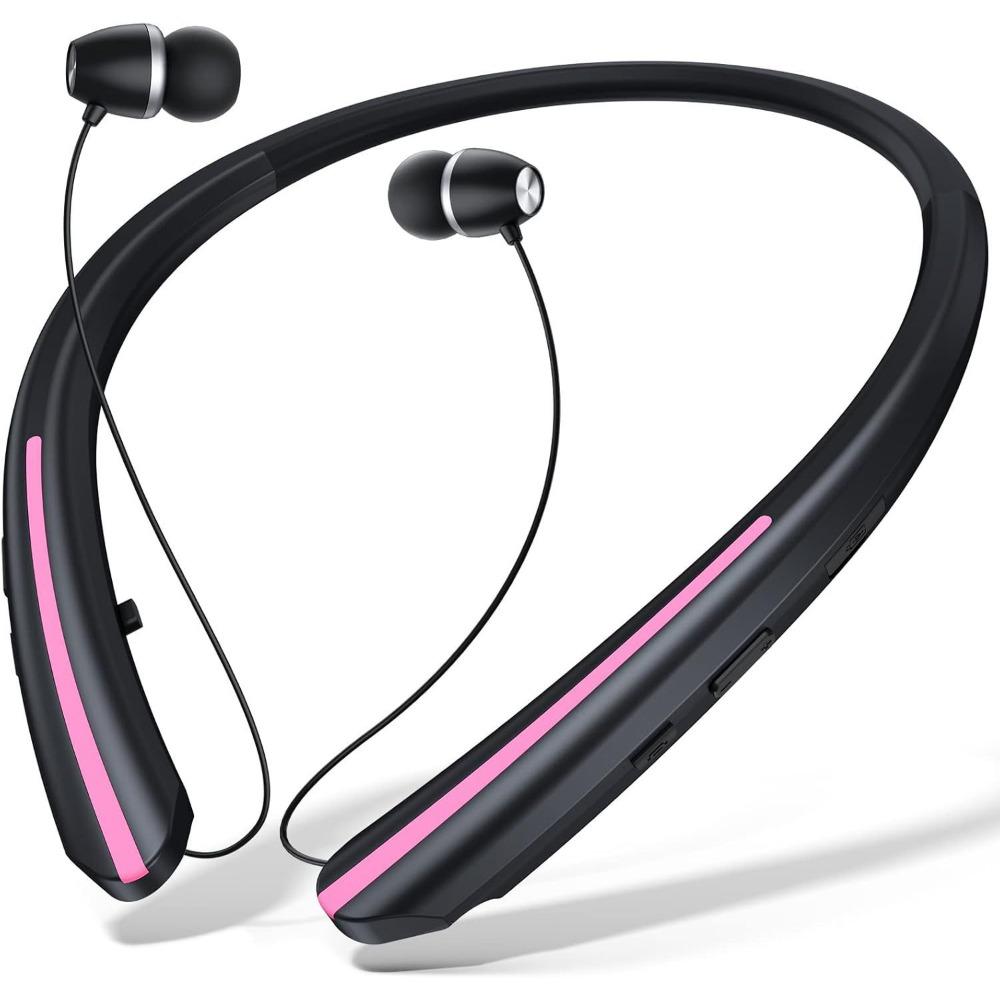 Waterproof Neckband Wireless Earphone HX801 Model In Ear Headphones Bluetooth Earbuds Commute