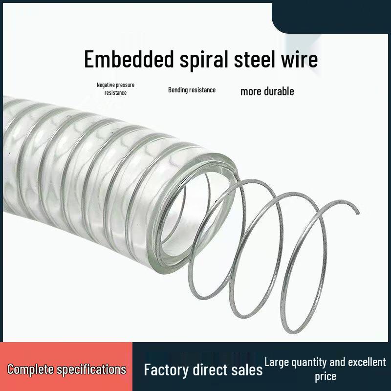 Xingji Boat 6-inch PVC Steel Wire Pipe