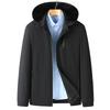 Men's Casual Jacket Daddy Jacket Jacket Middle-aged and Elderly Men's Business Spring and Autumn Winter