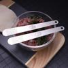 Ложка-наполнитель для пельменей из нержавеющей стали Pick Stuffing Spoon Инструмент для начинки пельменей, вонтонов, выпечки Кухонная лопатка для перемешивания начинки G Tool