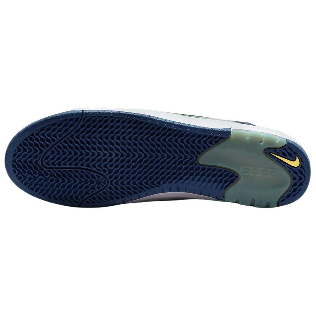 Nike Air Max Ishod Premium University Red Amarillo Navy Black Мужские кроссовки для скейтбординга HV1670-600