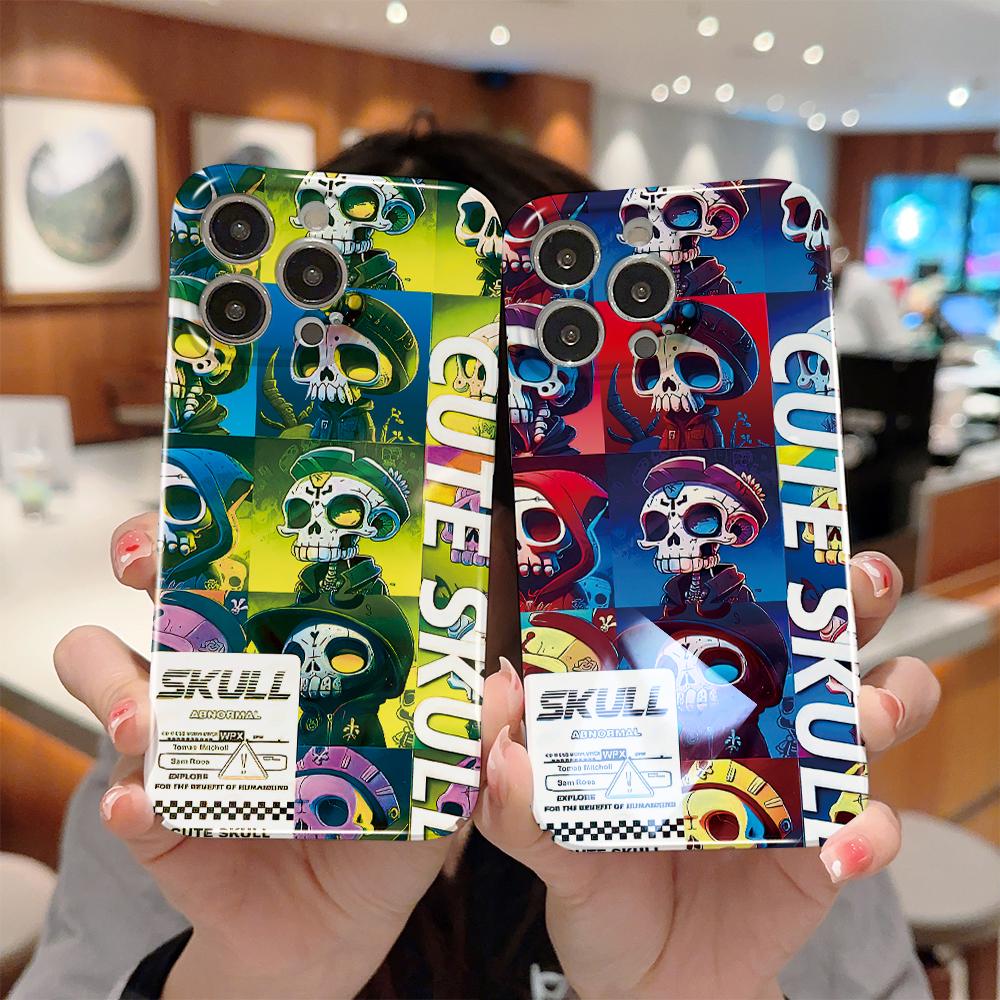 Все включено Пленка Чехол для телефона Мультяшный Модный дизайн Жесткий Чехол Полная защита Защита камеры для OPPO A60 A96 Reno12 Realme C53 C75