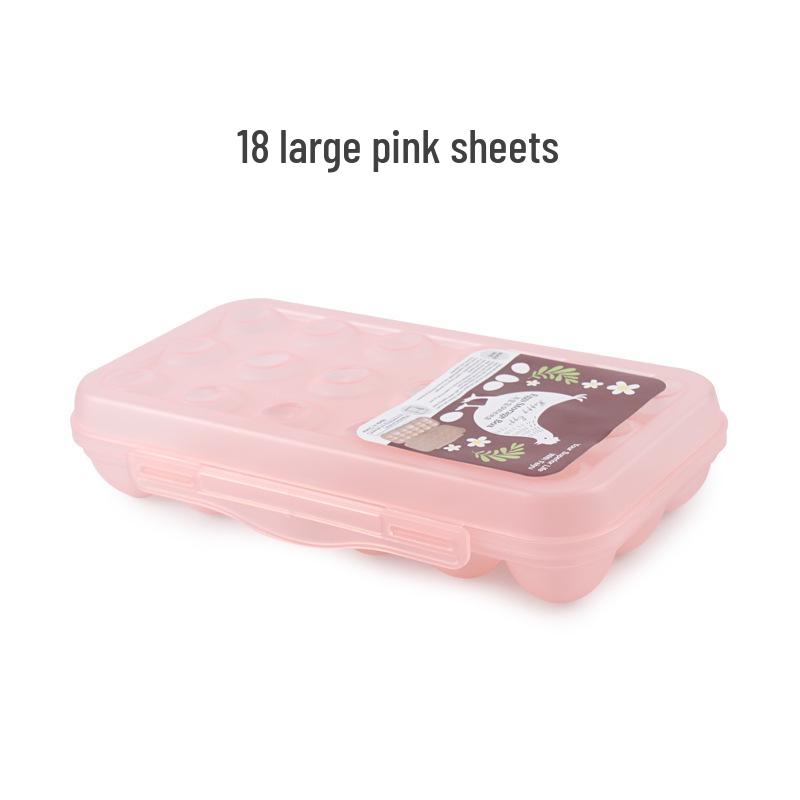 Противоударный уличный контейнер для хранения яиц - Пищевой, Небьющийся с увеличенной высотой