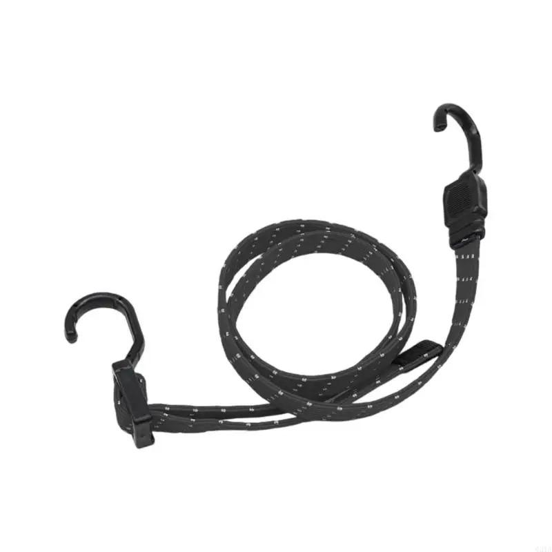 Riding Elastic Multifunctional Binding Rope for Camping Equipment Tents Parcel Storage Courier Cargo Transportation Cars Part