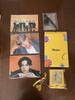 [USED] BTS Butter Official Merchandise Set: 2 Key Rings & 3 Photo Banners