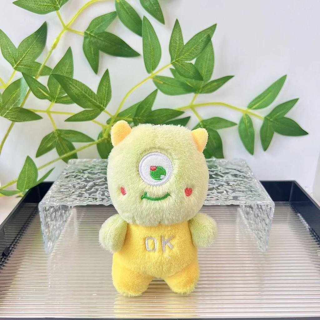 Capybara Keychain Playful Doll With Colorful Clothing And Luxuriously Soft Short Plush