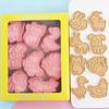 8Pcs Biscuit Mold Cookie Cutters Stamp Press Fondant Sugar Craft Baking Tools