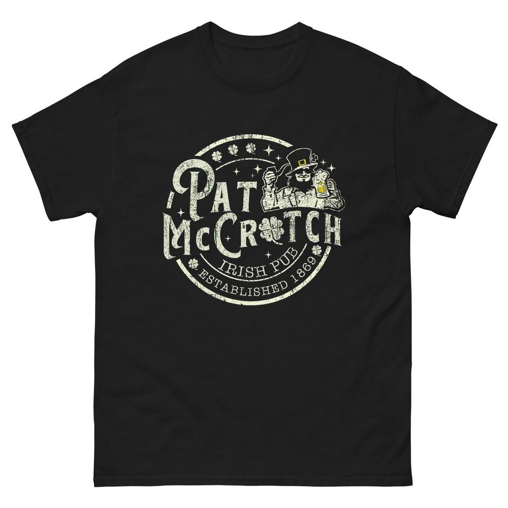 Pat Mccrotch Irish Pub Funny St Patricks Day TShirt