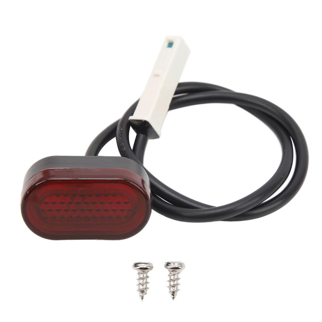 Electric Scooter Rear Light Bicycle Electromobile Waterproof Tail Brake Light For Xiaomi M365