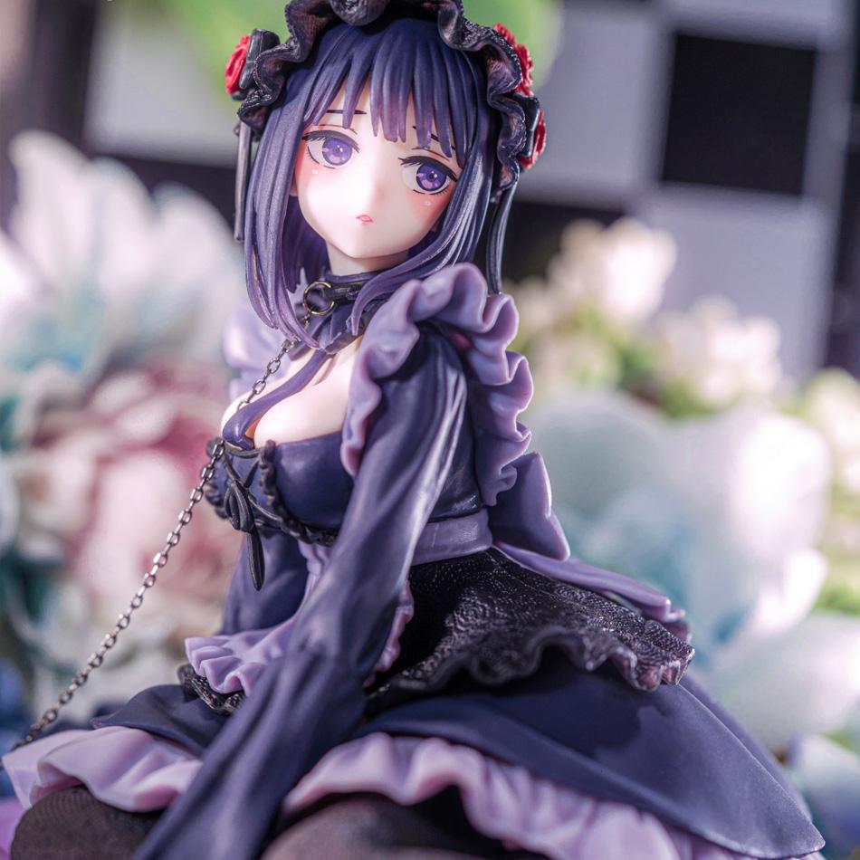 2 Стиля My Dress-Up Darling Аниме Фигурка Черный Наряд Горничной Китагава Марин Фигурка Действия Сидзуку Куроэ Фигурка Коллекционная Модель