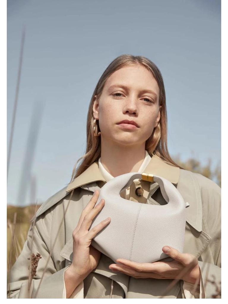 Женская сумка кроссбоди из натуральной кожи Polene Boling'en - Модная универсальная сумка через плечо