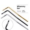 3 шт. 6 мм Электрогитара Тремоло-рычаг Whammy Bridge Bar Одиночный вибрато-качалка Одиночный рычаг тремоло Гитарный аксессуар