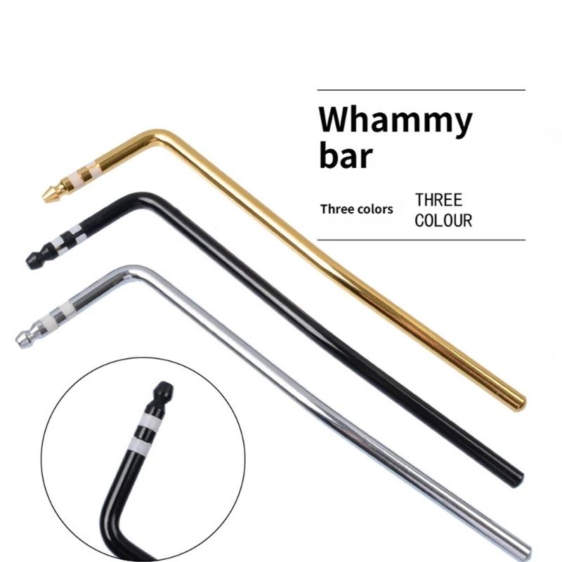 3 шт. 6 мм Электрогитара Тремоло-рычаг Whammy Bridge Bar Одиночный вибрато-качалка Одиночный рычаг тремоло Гитарный аксессуар