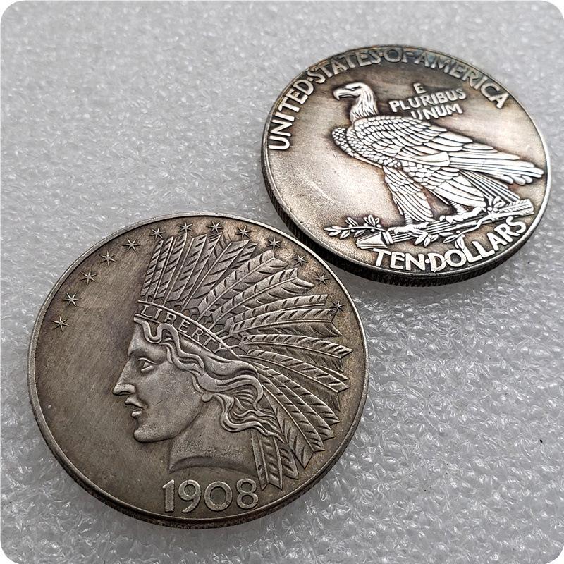 1907 США Соединенные Штаты Америки памятные коллекционные сувенирные монеты