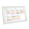 10.1 Inch WiFi Digital Calendar, Smart Touch Interactive Display for Family Schedule Chore Chart, Smart Sync Digital Photo Frame