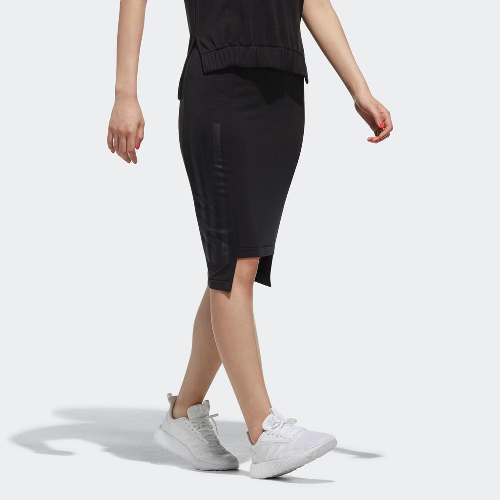 Adidas Neo Casual Short Skirts Women's Black CV9022