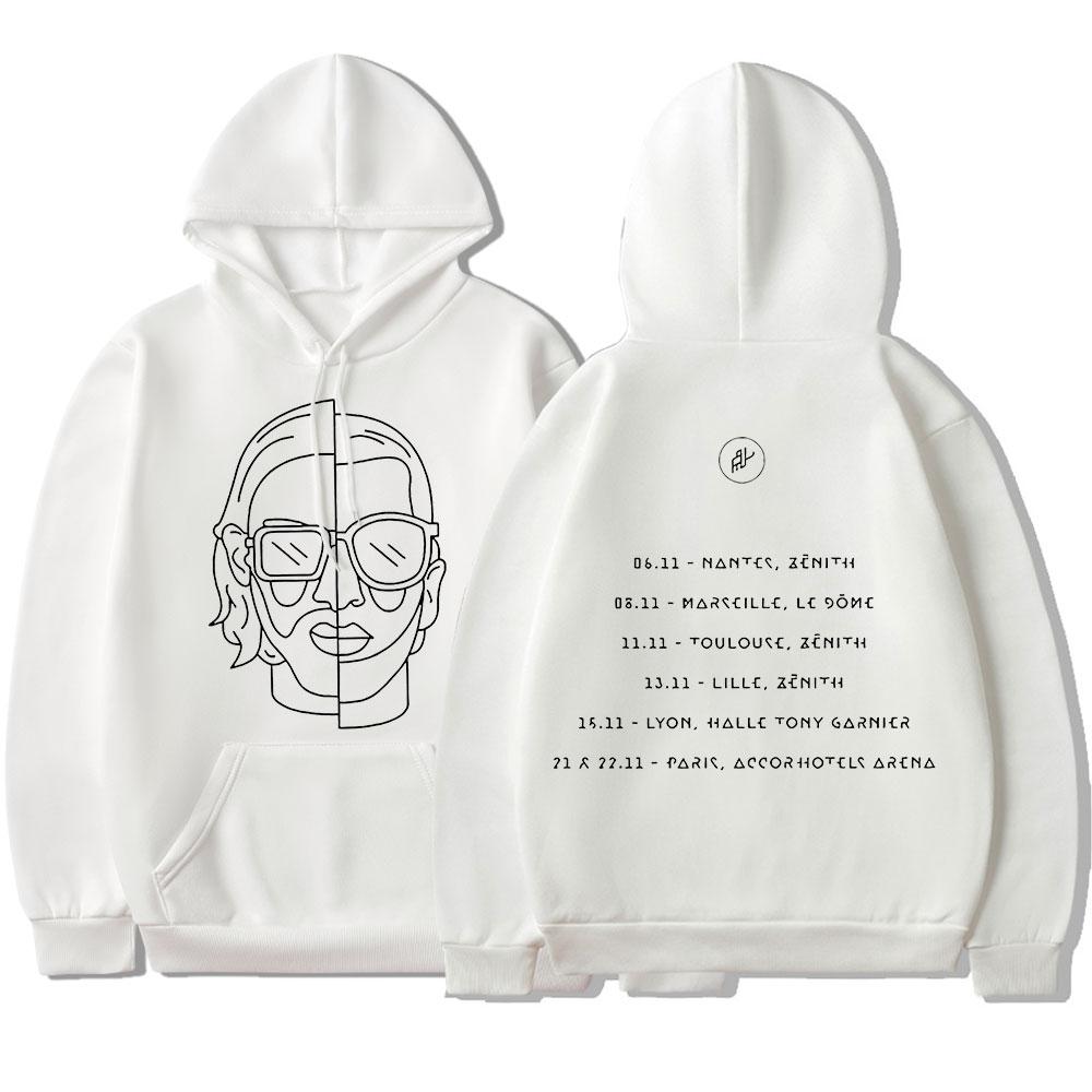 Le Monde Chico Футболки Альбом PNL Толстовка Французская рэп-группа Harajuku Хлопковая толстовка с капюшоном Топы с длинными рукавами Пальто Унисекс Модные толстовки