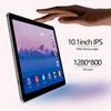 BDF 10.1 Inch Big Screen 8GB+256GB Tablet PC Android 12 3G 4G Lte WiFi BT Mobile Phone Sim Card