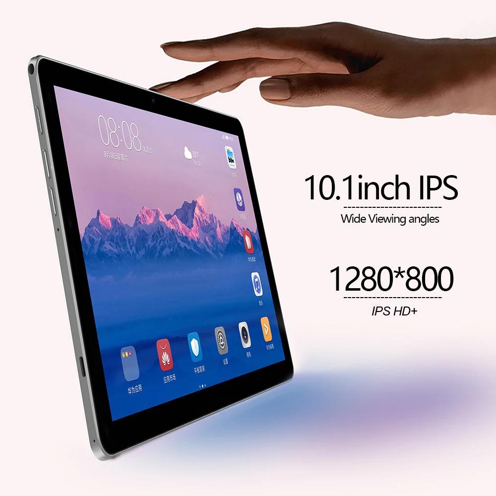 BDF 10.1 Inch Big Screen 8GB+256GB Tablet PC Android 12 3G 4G Lte WiFi BT Mobile Phone Sim Card