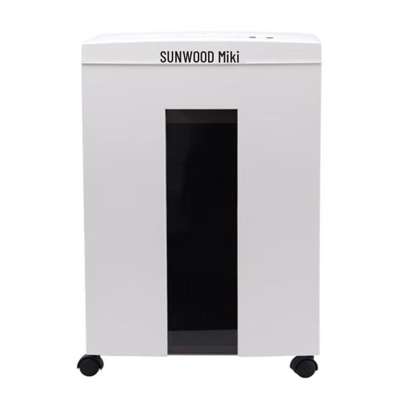 SUNWOOD SD9113 Level 5 Commercial Paper Shredder CN plug (adapter included)