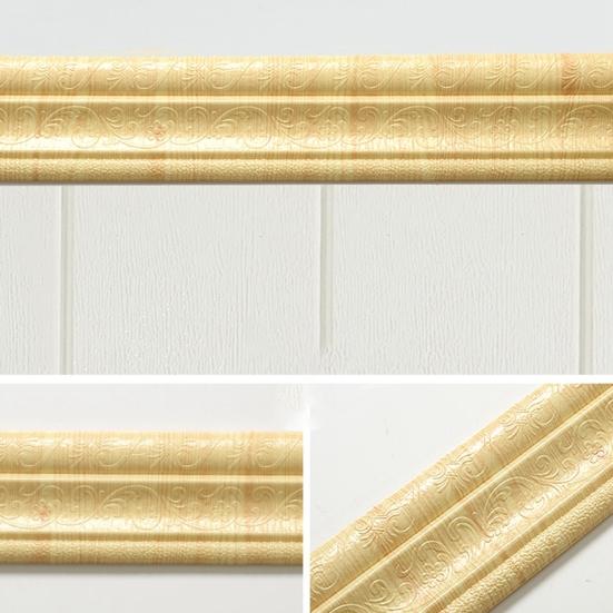 2,3 м DIY съемные самоклеящиеся плинтусные наклейки на ТВ фоновые наклейки