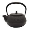 Iron Kettle Teapot 3 Type New Arale Black Baked No Enamel Direct Fireable Nanbu Tekki 12801 0.32L