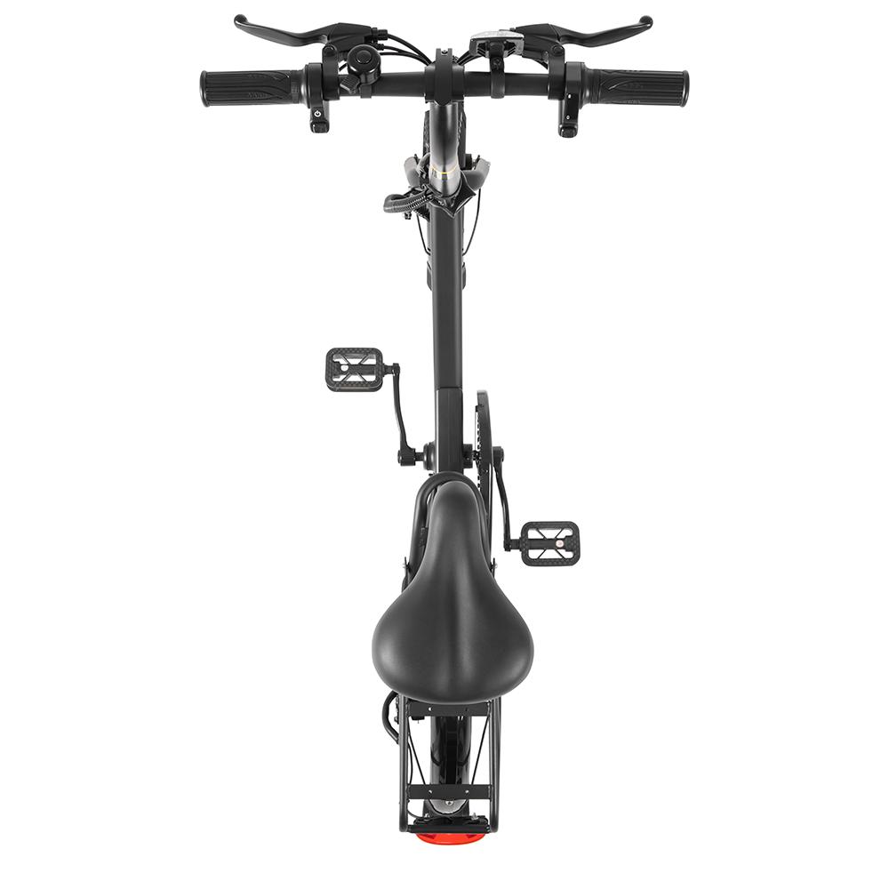 DYU C3 2025 Electric Bicycle 250W Powerful Motor 42V1.5AH Removable Battery Aluminum Alloy City Electric Bike 14-Int Tire Aldult E-bike