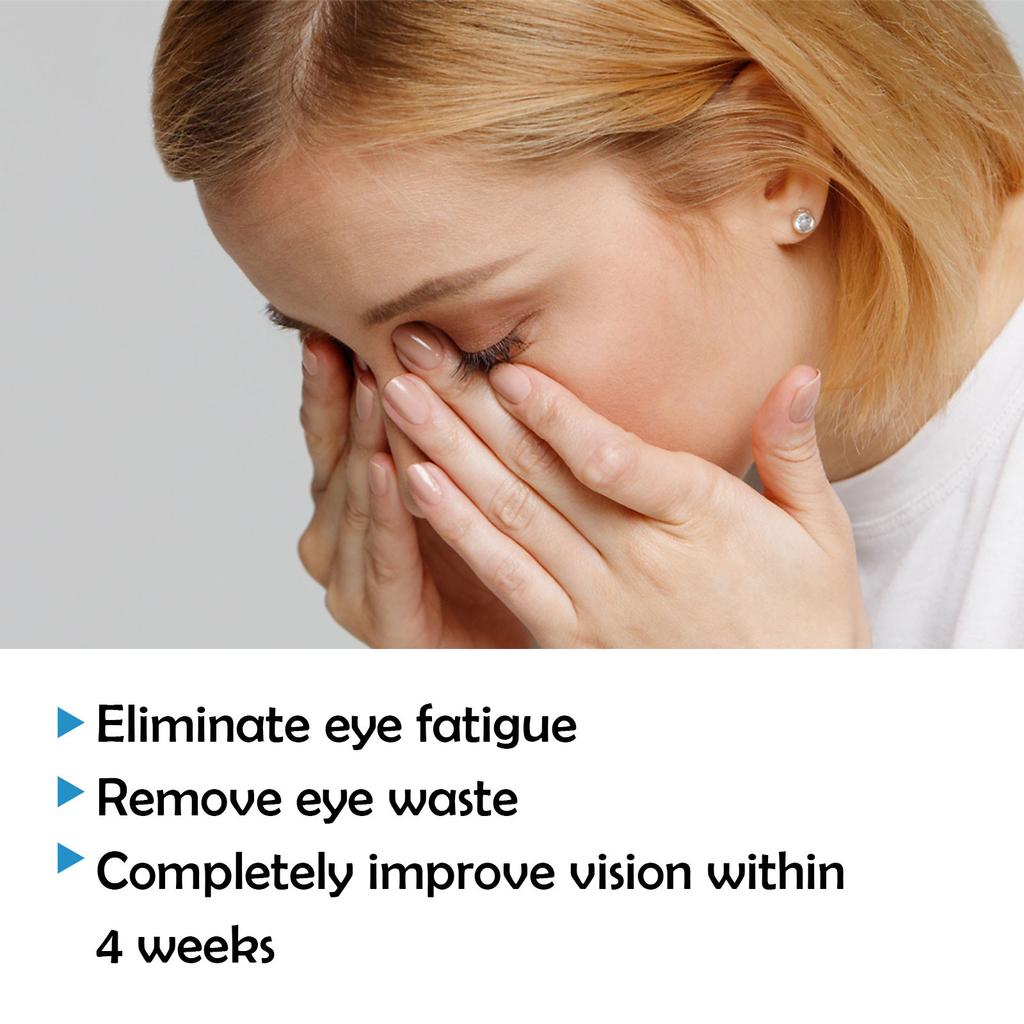 15ml Dry Eye Natural Extract Eye Drops, Dry And Soothing Eye Drops, Eliminate- Eye Fatigue And Remove Eye Waste