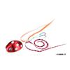 Daiwa Tairaba Kouga Bay Rubber Free Nakai Ladybug 100g Dot Red Lure (DAIWA)