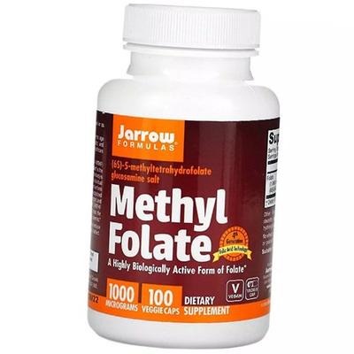 Метилфолат, Methyl Folate 1000, 100вегкапс (36345039)