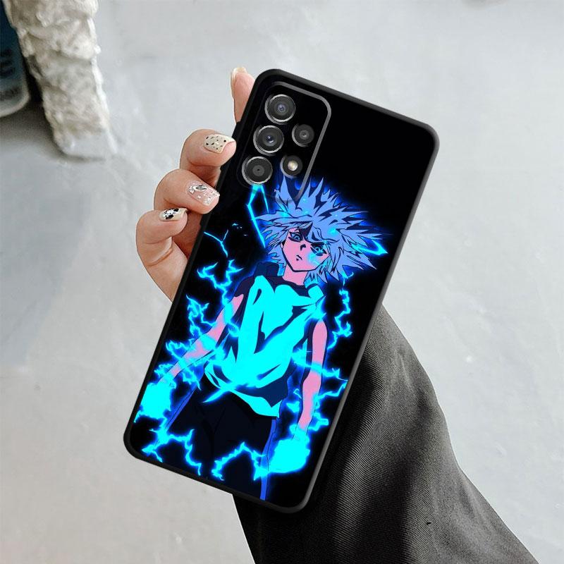 Чехол Hunter × Hunter Killua Zoldyck для Samsung Galaxy A14 A73 A53 A71 A51 A31 A33 A22 A12 A21s A13 A32 A52s A72 A52 A23