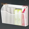 Magnetic Pencil Holder Metal Wire Mesh Storage Baskets with Strong Magnets Fridge Side Organizer for Refrigerator Whiteboard