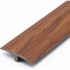 Деревянный Т-образный молдинг для стыка пола для перехода от дерева к плитке/ламината к напольной плитке, самоклеящаяся кромочная планка для пола - 4 см/1,54 дюйма,