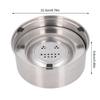 Anti Splash Floating Dog Bowl Large Capacity Large Capacity Dog Water Bowl  Daily Pet Feeding