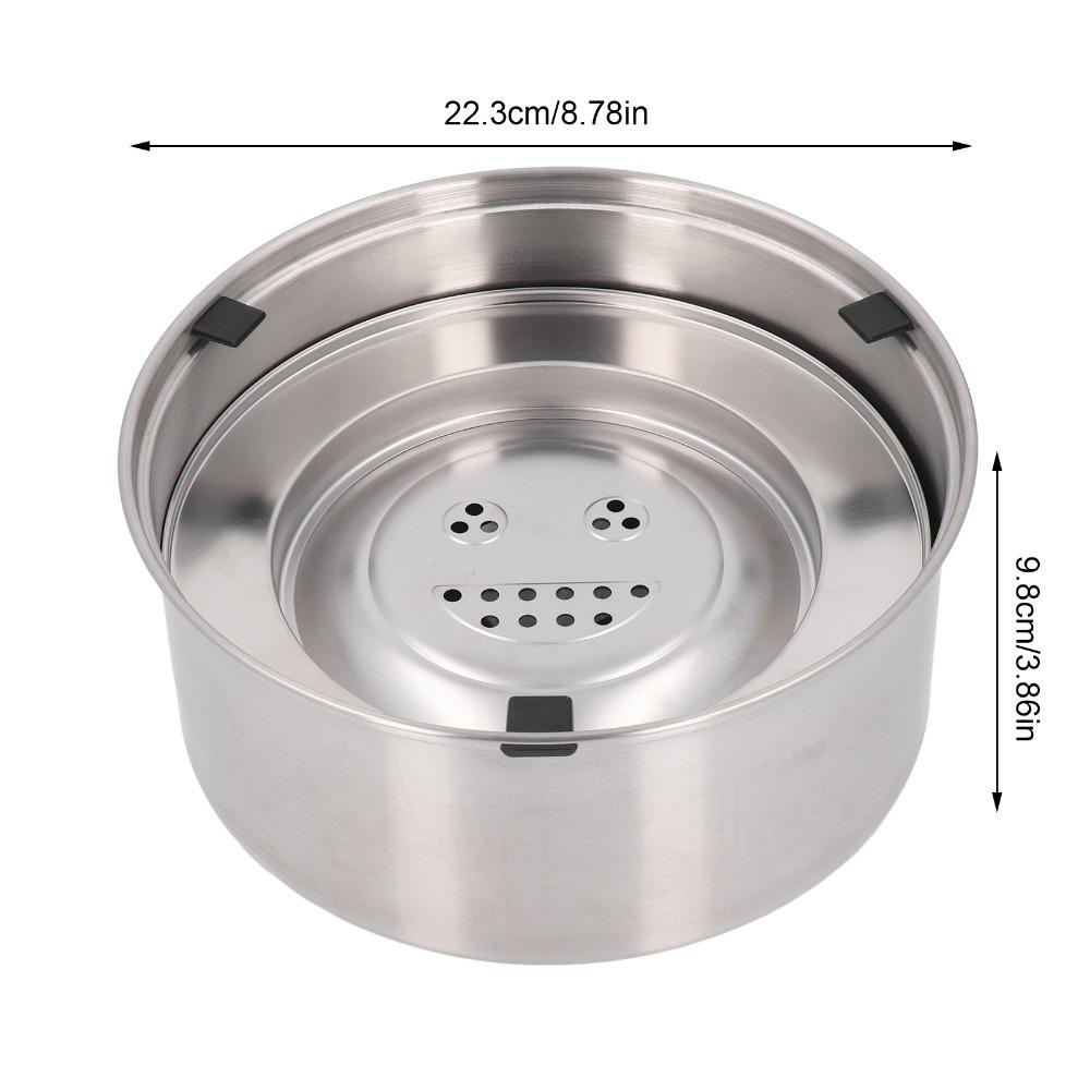 Anti Splash Floating Dog Bowl Large Capacity Large Capacity Dog Water Bowl Daily Pet Feeding
