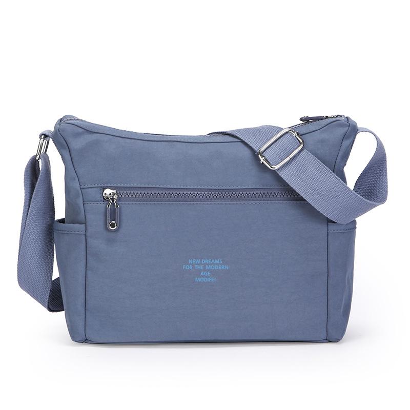 Женская наплечная сумка Легкая нейлоновая сумка Сумка кроссбоди для мамы