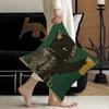 Black Drink Cat Vintage Posters Pillow Gift Home Office Decoration Bedroom Sofa Car Cushion Cover Case 45X45