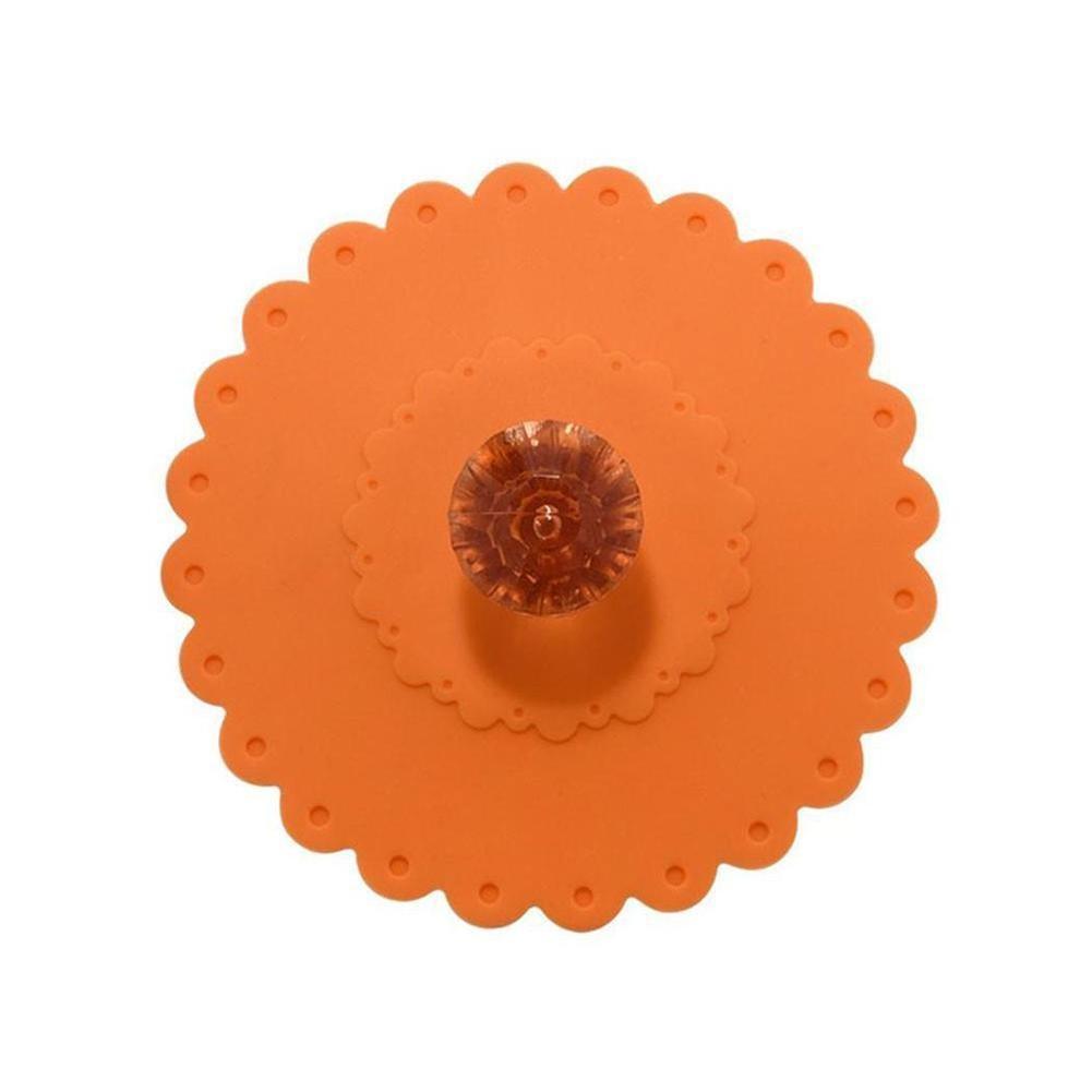 Совершенно новые крышки для чашек Крышки Ручка-бриллиант Крышка-бриллиант Термостойкие