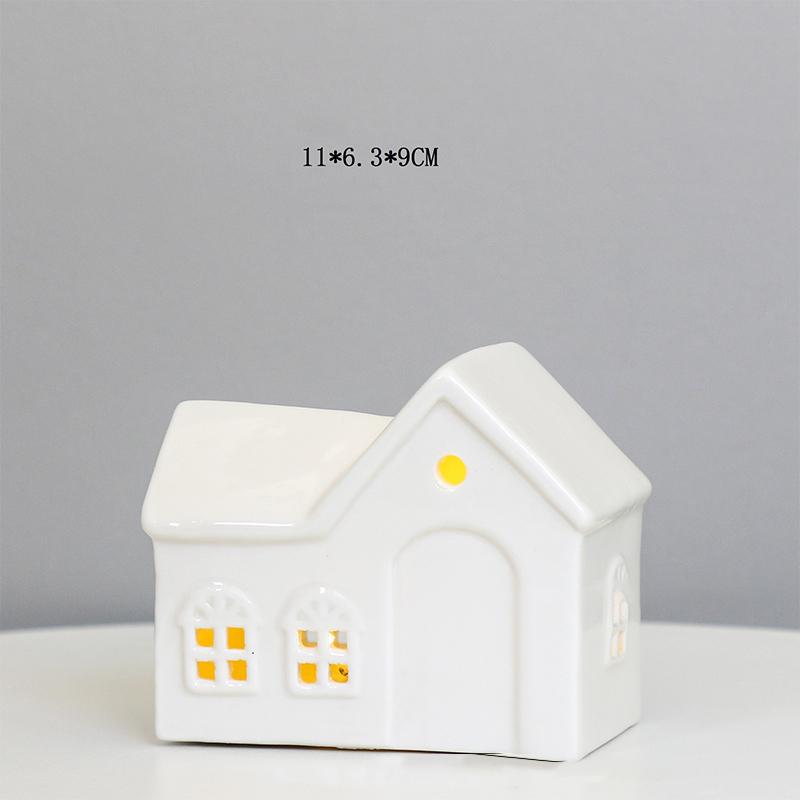 Керамический подсвечник Керамический подсвечник для чайной свечи Аромалампа для дома Декор для спальни Подарок на новоселье