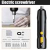 Набор из 15 беспроводных электрических отверток с 13 битами, ручная дрель, электроинструмент, обслуживание и ремонт